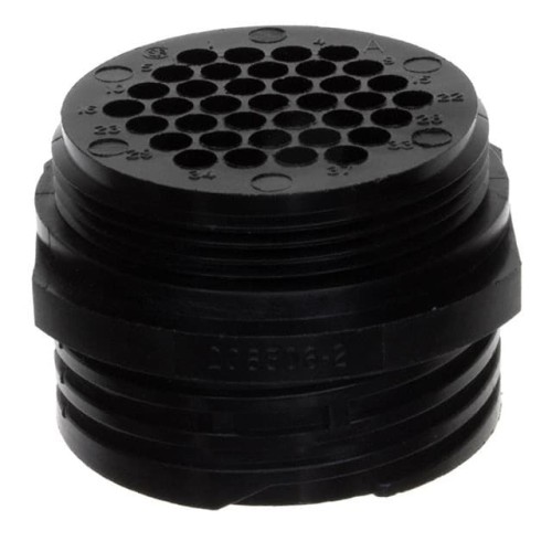CONN RCP HSG FMALE 37POS INLINE