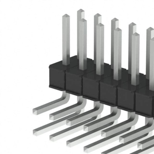 CONN HEADER R/A 38POS 2.54MM