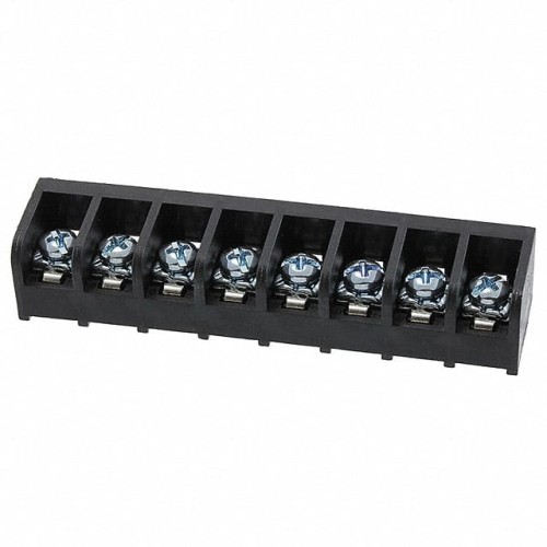 CONN BARRIER STRIP 8CIRC 0.325"