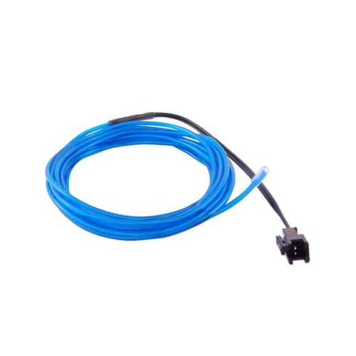 EL WIRE BLUE 2.3MM DIA