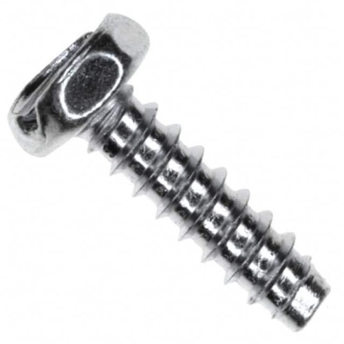 MACH SCREW HEX SLOTTED #6-20