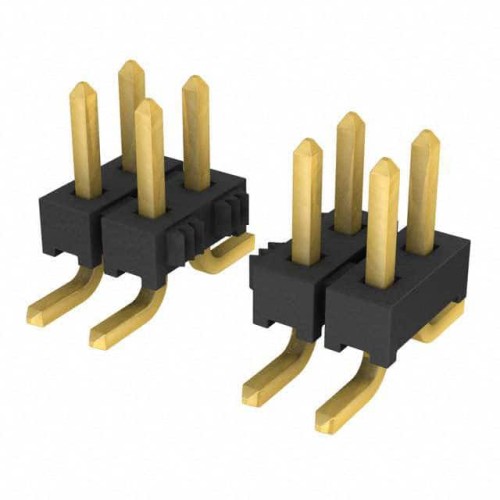CONN HEADER SMD 12POS 2MM