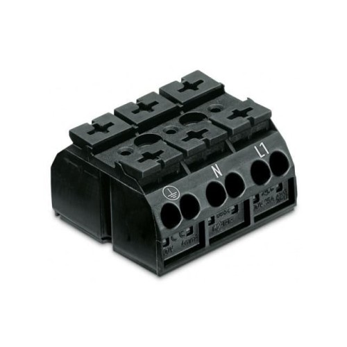 4-CONDUCTOR CHASSIS-MOUNT TERMIN