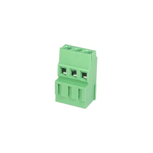 TERM BLK 3POS 5.08MM SCRW PLG