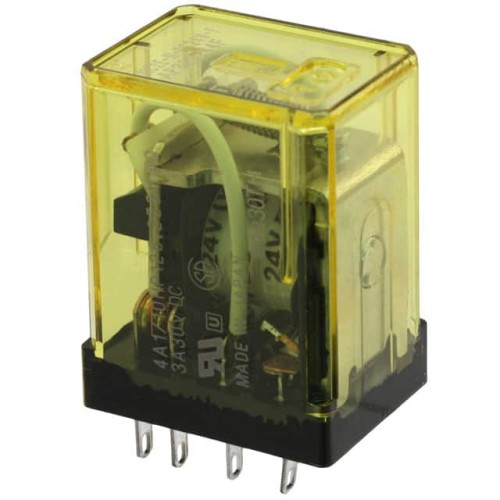 RELAY GEN PURPOSE 4PDT 1A 115VAC