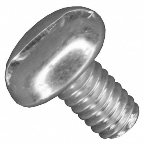 MACH SCREW PAN HEAD SLOTTED 8-32