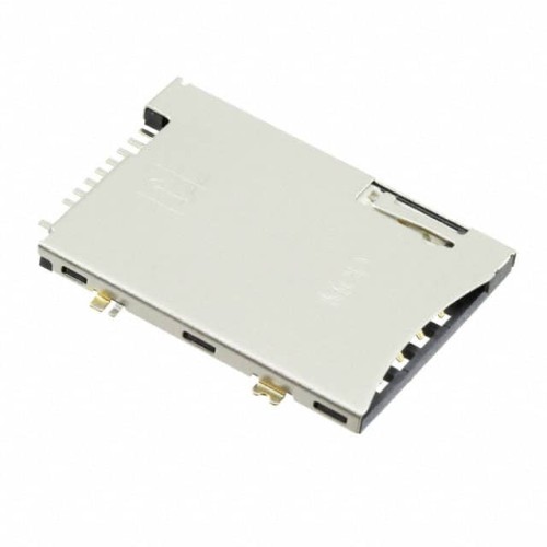 CONN SIM CARD PUSH-PUSH R/A SMD