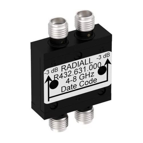 COUPLER: SMA 4-8GHZ 3DB