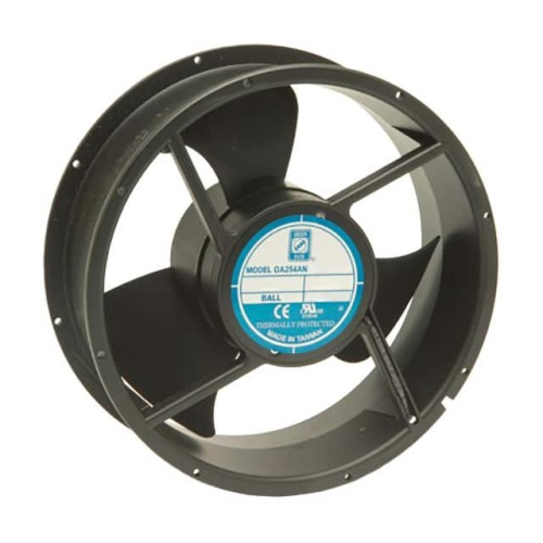 FAN AC 254MM(10") 115V 620CFM