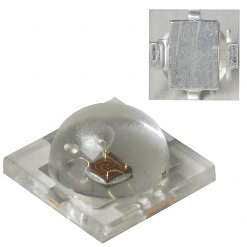 LED AMBER 594NM SMD