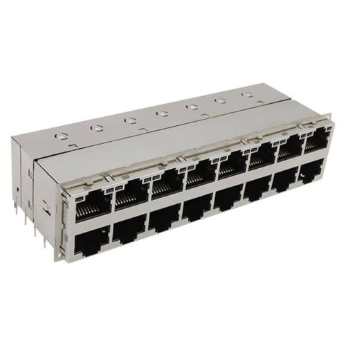 CONN JACK 16PORT 1000 BASE-T PCB