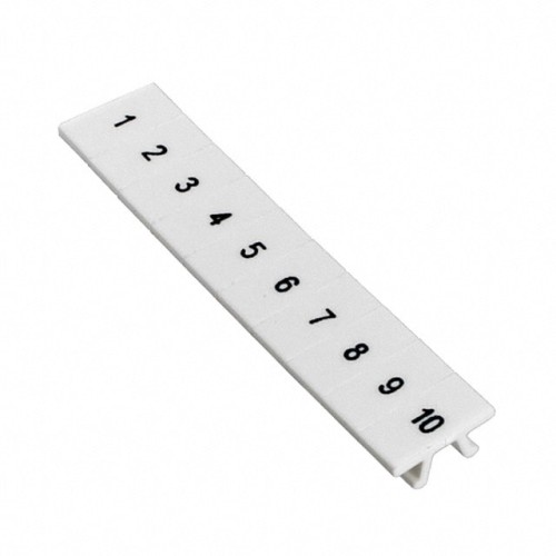ZACK STRIP 10-SECTION WHITE