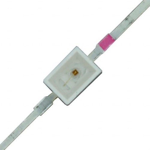 LED RED CLEAR T/H AXIAL