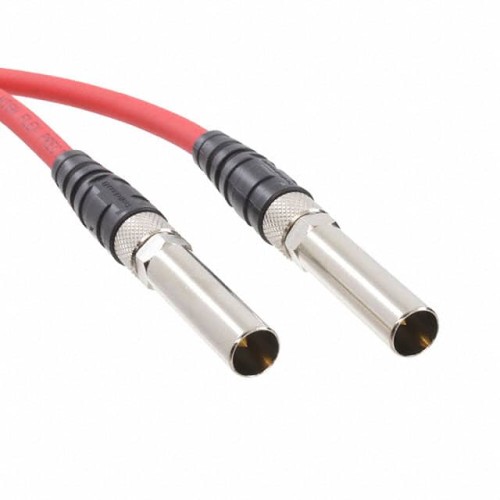 CABLE M-M WECO 3' RED