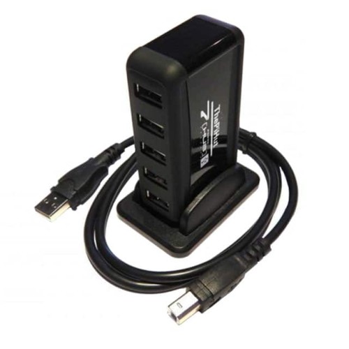 7 PORT POWERED USB HUB WITH 5V 2