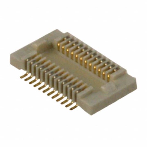 CONN SOCKET 16POS SMD GOLD