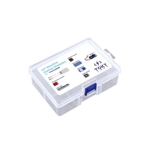 BOX WITH SENSORS AND ACTUATORS