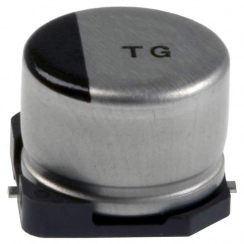 CAP ALUM 100UF 20% 10V SMD