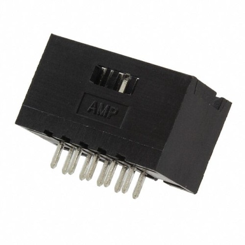 CONN HEADER VERT 10POS 2.54MM