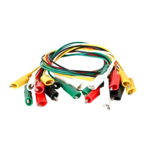 TEST LEAD GATOR TO GATOR 18"