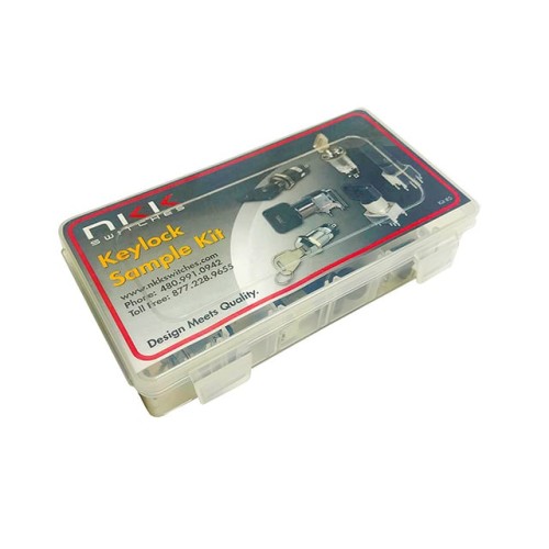 KIT # 5 - KEYLOCK SWITCH SAMPLES