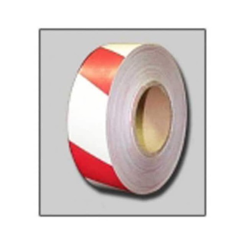 RED DIAGONAL TAPE 3X150', 1 PACK