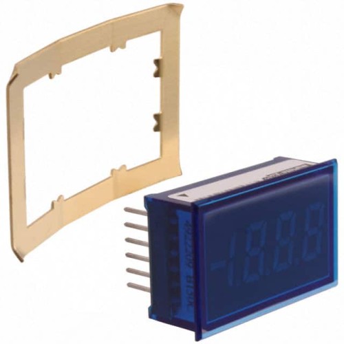 VOLTMETER 200MVDC LED PANEL MT