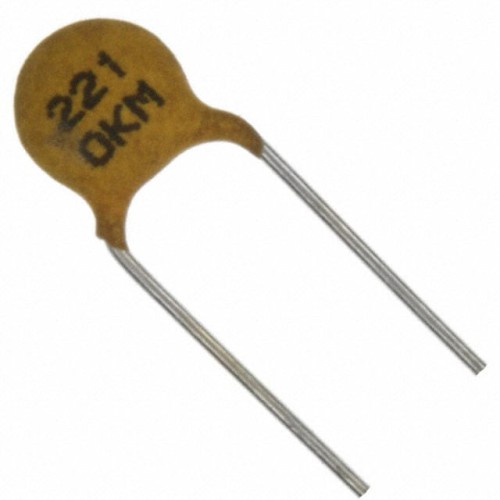 CAP CER 6.8PF 100V NP0 RADIAL