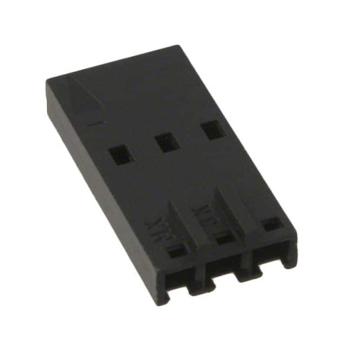 CONN RCPT HSG 3POS 2.54MM