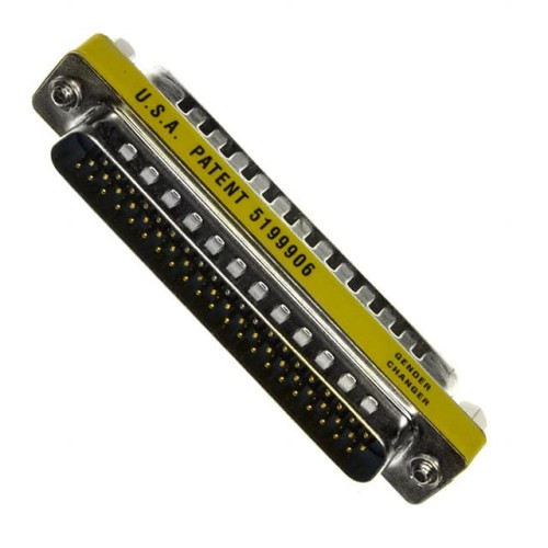DSUB GENDER CHANGER HD62M HD62M