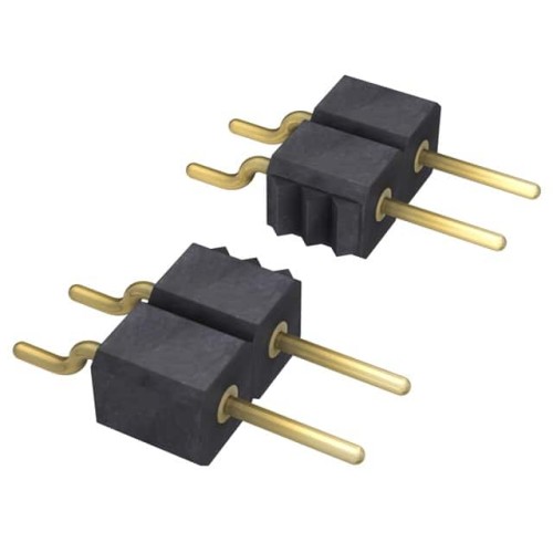 CONN HEADER SMD R/A 16POS 2.54MM