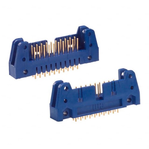 CONN HEADER VERT 20POS 2.54MM