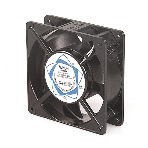 FAN AXIAL 120X38MM 115VAC TERM