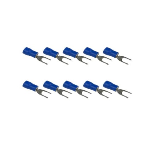 FORK TERMINALS, PVC INSULATED, 1