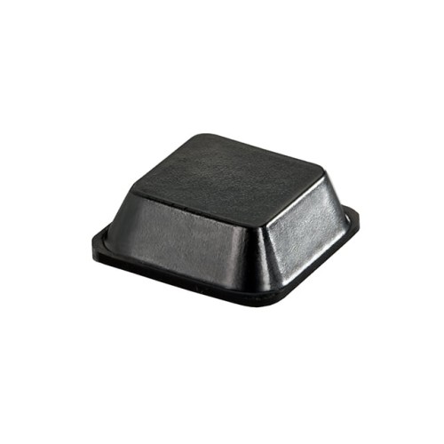 BUMPER .78" DIA X .25" BLK