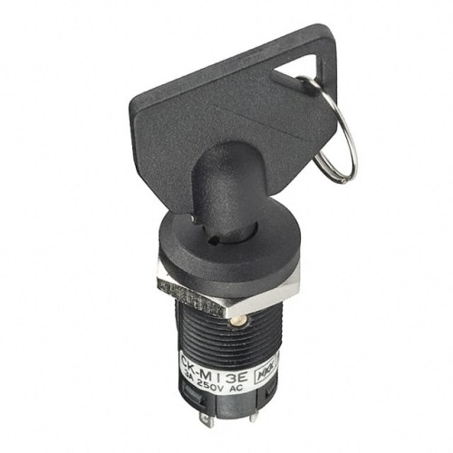 SWITCH KEYLOCK 3POS SPDT 3A 250V