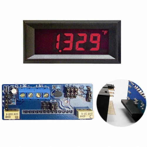 PROCESS METER 4-20MA LCD PNL MT