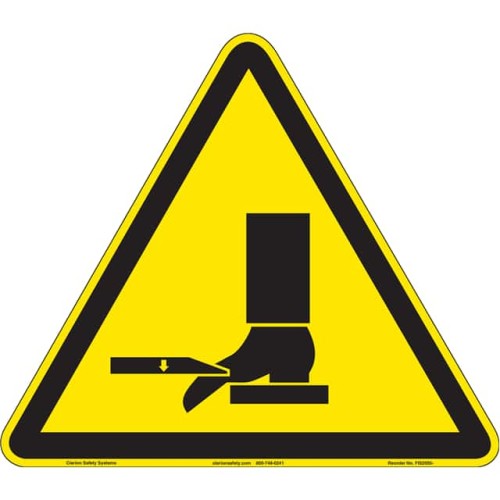 ISO SYMBOL 22.70" X 20.00" SIGN