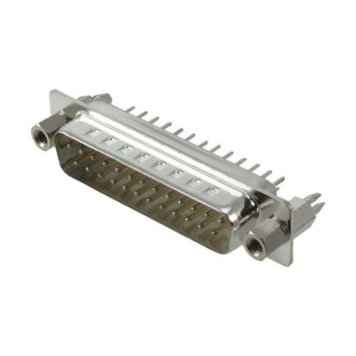 CONN D-SUB PLUG 25POS VERT SLDR