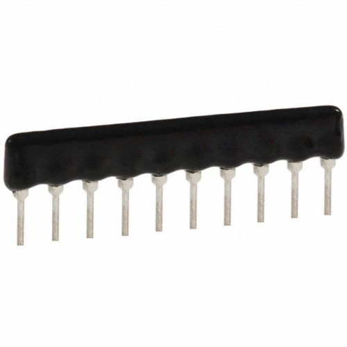 RES ARRAY 9 RES 510 OHM 10SIP