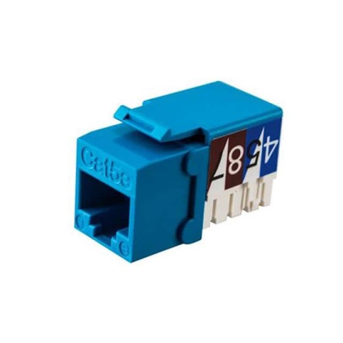CAT5E BLUE 110 KEYSTONE - 1 EA/B