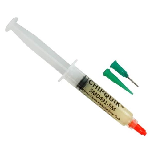 NO-CLEAN HALOGEN-FREE TACK FLUX