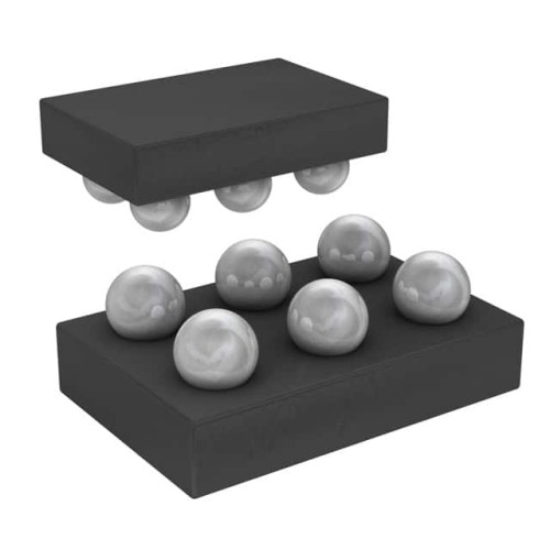 MOSFET P-CH 20V 3A 6WLCSP
