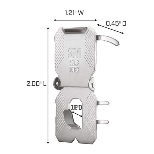 3M CLAW 65LB DRYWALL PICTURE HAN