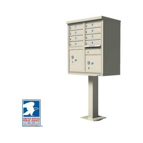 VITAL CBU, 8 MAILBOXES, 2 PARCEL