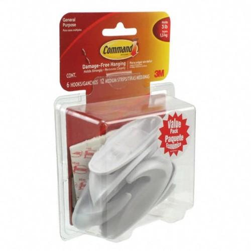 MED DESIGNER HOOKS VALUE PACK
