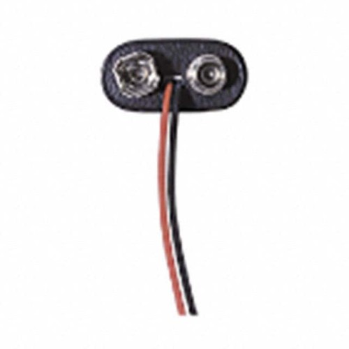 BATT CONN SNAP 9V 1 CEL 3" LEADS