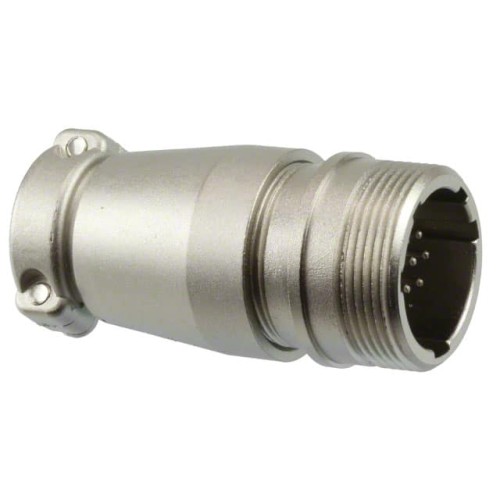 CONN JACK MALE 10P SOLDER CUP