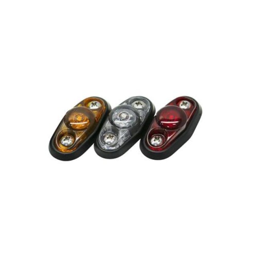 AMBER MINI SURFACE PC SIDEMARKER