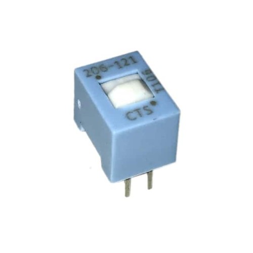 SWITCH SLIDE DIP SPDT 50MA 24V